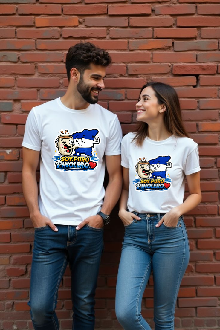 Camiseta Unisex- Soy puro Pinolero